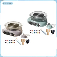 [mojotorw7] Pottery Wheel Machine Mini Pottery Wheel Kit Electric Clay Wheel Shaping Machine with Fo
