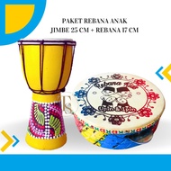 gendang jimbe anak ukuran 30 cm jimbe alat music jimbe alat music jimbe anak gendang anak