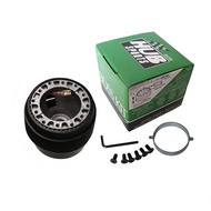 Racing Steering Wheel Hub Adapter Hub Boss Kit For Honda Civic 96-00 6 Bolt Hole Racing Steering Wheel