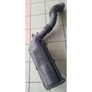 mini cooper s r56 r55 n18 air filter box with air tube intake hose line.