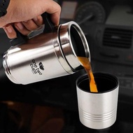 Gelas Pemanas Mobil Car Heating Cup Mug 12V 350 150Ml