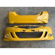 Honda Jazz Fit GD3 Type S Bumper Set GD1 GD2 GD3 Foglamp