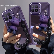 Casing for ﻿Xiaomi 17T Pro Redmi A7 Pro POCO C81 Pro M8s Xiaomi 17T 5G 4G New Hot Deals Trendy Bear 