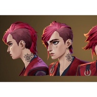 Tatempo Temporary Tattoos - VI FROM CHARACTER ARCANE/VI/ARCANE