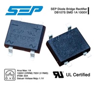 SEP Diode Bridge Rectifier Diode Adjuster 1A 1000V Diode Diode SMD PCB SEP Original High Quality