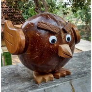 Angry bird piggy bank