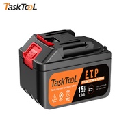 TASKTOOL แบต21vลิเทียม แบตลิเธียม 21v แบตเตอรี่ Makita แบตสว่านไร้สาย 15เซลล์ แบตเตอรี่สำหรับเครื่อง