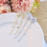 Giumka.earrings.pendant Flow.ear Acupuncture|Flower Dew Beads