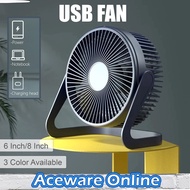 USB Fan Portable Fan Camping Fan Mini USB Desktop Fan Office Table Fan Kipas Mini USB Kipas Kipas Me