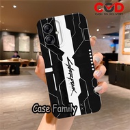 Flexible Case Samsung A04E A04 A05 A06 A07 Latest Abstract cyber Motif Trendy Fashion Case Aesthetic