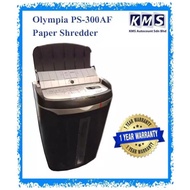 Paper shredder OLYMPIA PS-300AF