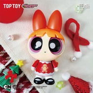 Blokees defender 05 TOPTOY Genuine Powerpuff Girls Winter Wonderful Night Christmas Elevator Full Se