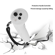 Silicone Mask Grip Protective Cover Lens Film Protective Film VR Set Accessories for PICO4 Ultra