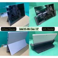 Secondhand Microsoft Surface PRO 3 Window 11 Tablet Intel i5-4th gen 12inch