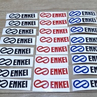 Enkei Rpf1 Car Rim Sticker Emblem Set