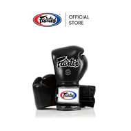 Fairtex นวมชกมวย BGV9 Heavy Hitter Mexican Style นวมมวยหนังแท้ ซับในกันน้ำ บุแผ่นโฟมแน่นพิเศษ นวมต่อ