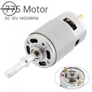 ChgImposs 775 DC Motor 18V 14000RPM High-Power Blowing Machine Motor Micro Motor Replaces Part for E