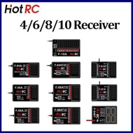 HOTRC 4/6/8/10CH F-04AT F-06AT F-08AT F-01A F-01AT F-O10A 2.4G Gyro Receiver Voltage Return PWM Lamp