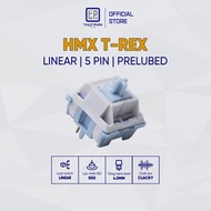 Switch HMX T-Rex Linear Mechanical keyboard Switch 5 pin pressing force 50g Key Refill Store Mechani