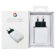 For Google 30W PD Fast Charger For Google 8 7 9 Pro 8A 7A 6A 5A 4XL 4A EU Power Wall Charge Adapter 