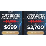 [2021 Updates] 2 Course Bundle Piranha Profits Stock Trading Level 1 & 2