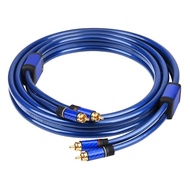 Hifi OCC Cable Audio Cable Male To Male For CD Amplifier DAC