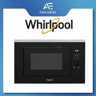 WHIRLPOOL WMF250GSG 25L BUILT-IN MICROWAVE WITH GRILL