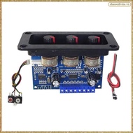 [K O G X] 2X 2.1 Channel Bluetooth 5.0 Audio Amplifier Board 2X25W+50W Subwoofer Class D Amplifier B