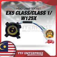 HONDA EX5-CLASS / CLASS1 / WAVE125-X HEAD LAMP SOCKET FRONT DEPAN LAMP KEPALA SOKET WIRING WIRE