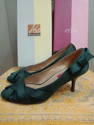 12月恢復原定價200👩➡Aso阿瘦皮鞋副廠Effie女鞋 跟鞋