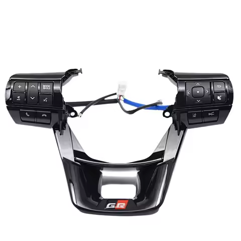 Car Multifunctional Steering Wheel Button Volume Control Switch 84250-0E120 For Toyota Hilux Revo Fo