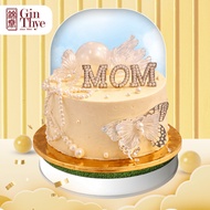 [Gin Thye] Pearl Whisper Mom Cake 5 Inch | Fresh Baked
