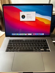 MacBook Pro 16” I7 512SSD - 2019