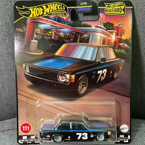 Hot Wheels Gold Label Alloy Diecast Model Car Mercedes Benz 300 Sel 6 8 Amg Car Culture Fast Furious
