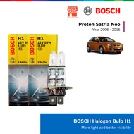 Bosch H1 Halogen Headlight Bulb (55w) set of 2 for Proton Satria Neo
