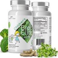 Mara Labs Broc Elite Kids | Broccoli Supplement w/Naturally Stabilized Sulforaphane Extract for Chil