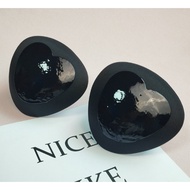 Push Up Bra Pad DENGAN LEM, Busa Bra Tambahan, Triangle Push Up Bra Pads Foam, Bra Pad Sponge, Bra I