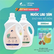 Ecocare Natural Essential Oil Soap Enzyme Floor Cleaner 2 liters - Antibacterial, mosquito repellent