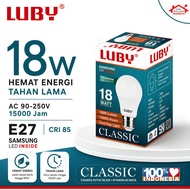 CAHAYA LUBY CLASSIC LED Bulb a Bulb 18W - 18 Watt White Light 6500K