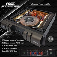 Power Fest STAR 41000 Original Amplifier 4 Channel Class H