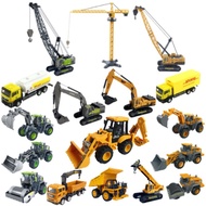 🇲🇾💥HOT💥🇲🇾 Construction Toy Vehicle Excavator Toys Crane Bulldozer Bajak Truck JCB Backhoe Vehicle To