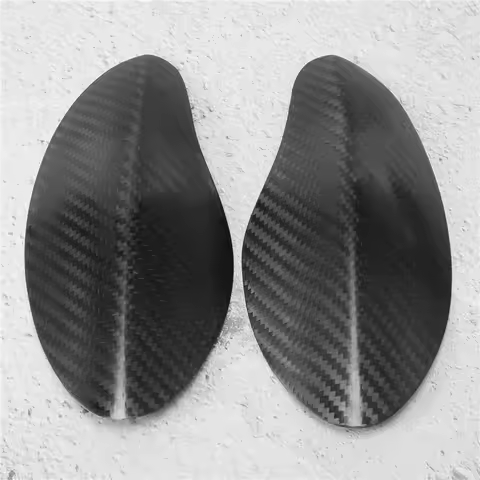 AU34-For Xmax 125 250 300 400 Motorcycle Scooter Accessories Real Carbon Fiber Protective Guard Cove