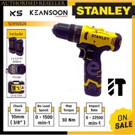 STANLEY SCH10D2K 12V 2.0AH CORDLESS HAMMER DRILL / CORDLESS DRILL ( Replacement SCH121S2K-B1 SCH10D2