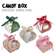 [PANDA] Pillow Candy Box Wedding Party Birthday Favor Goodies Gift Souvenir Door gift Kotak Gula Tel