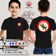 LEMKARI Karate Kids T-Shirt - Combed 30s Distro T-Shirt - HADES Tees