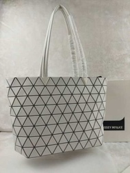 Issey Miyake Lingge Shopping Bag Tote Bag Shoulder Bag Crystal Bag Handbag Women's