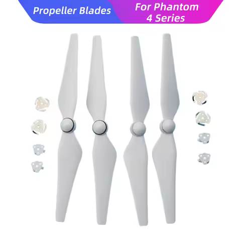 Quick Release Propeller For DJI Phantom 4 Pro / Advance Plastic Blades Replacement Accessories For P