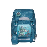 BECKMANN Classic Children's Spine Protection School Bag/22L/3D Jungle Adventure eslite