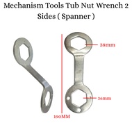 Double Side 36mm / 38mm Washing Machine Tool For Mechanism Nut