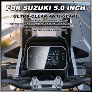 E For Suzuki V-Strom 1050 DL1050 Motorcycle TFT Display Protection Film 1050DE DL1050 DE Screen Prot